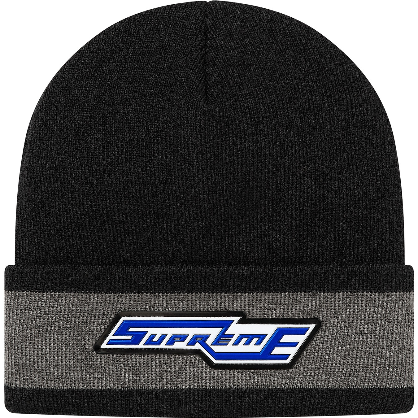 Cuff Stripe Beanie view 4